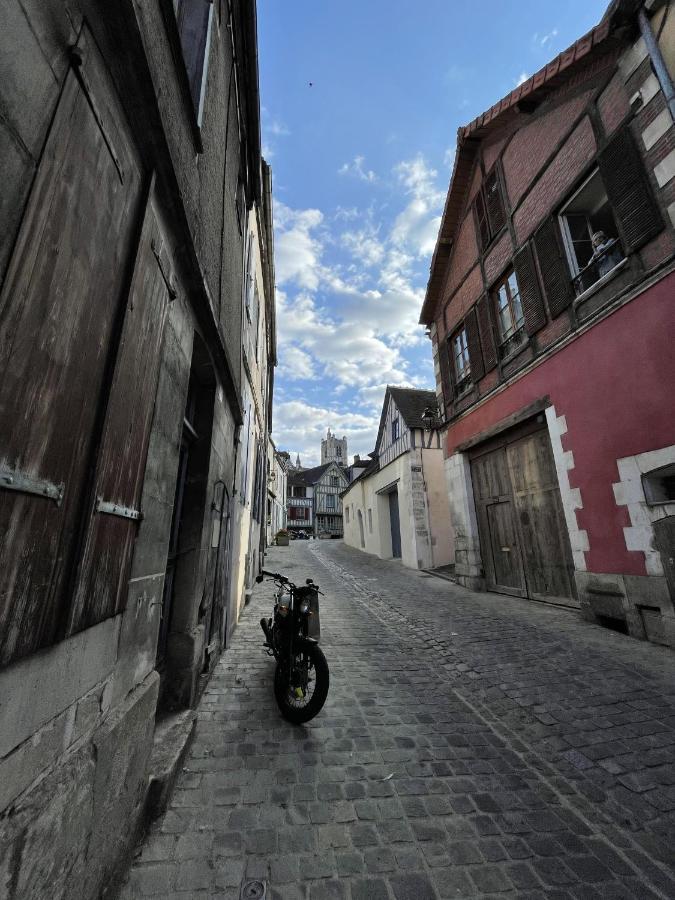 Appartement Le Coche D'Eau Auxerre Les Quais Экстерьер фото