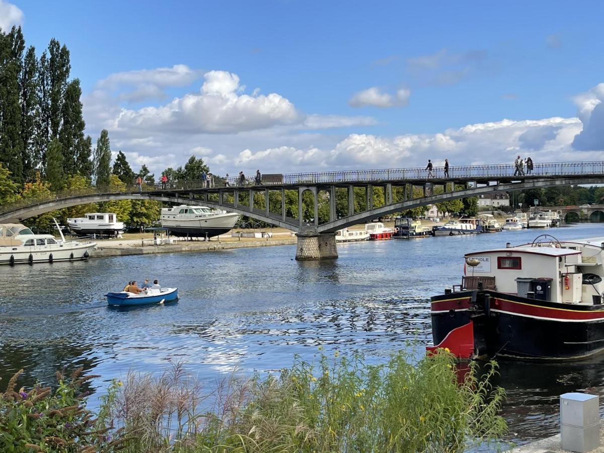 Appartement Le Coche D'Eau Auxerre Les Quais Экстерьер фото