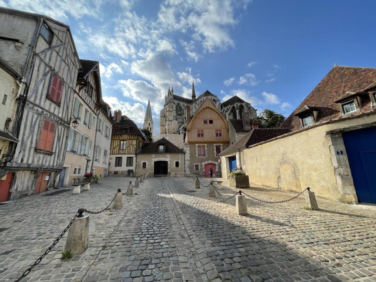 Appartement Le Coche D'Eau Auxerre Les Quais Экстерьер фото