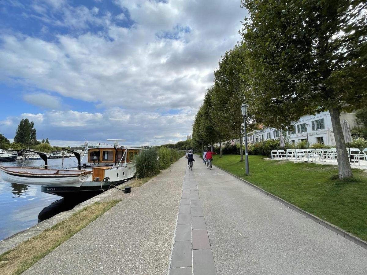 Appartement Le Coche D'Eau Auxerre Les Quais Экстерьер фото