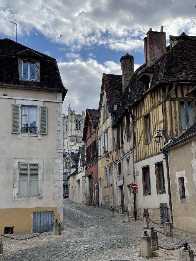 Appartement Le Coche D'Eau Auxerre Les Quais Экстерьер фото