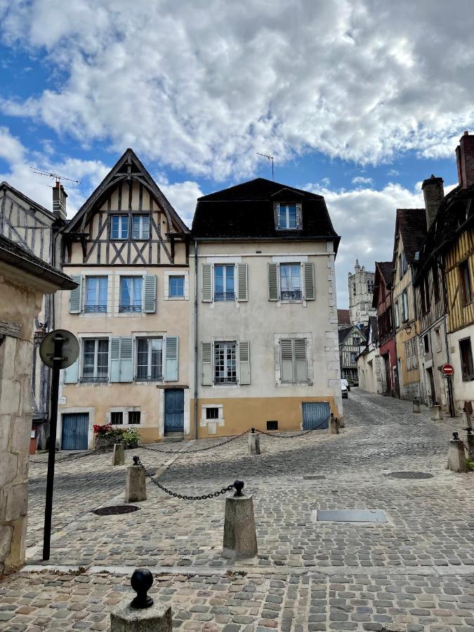 Appartement Le Coche D'Eau Auxerre Les Quais Экстерьер фото