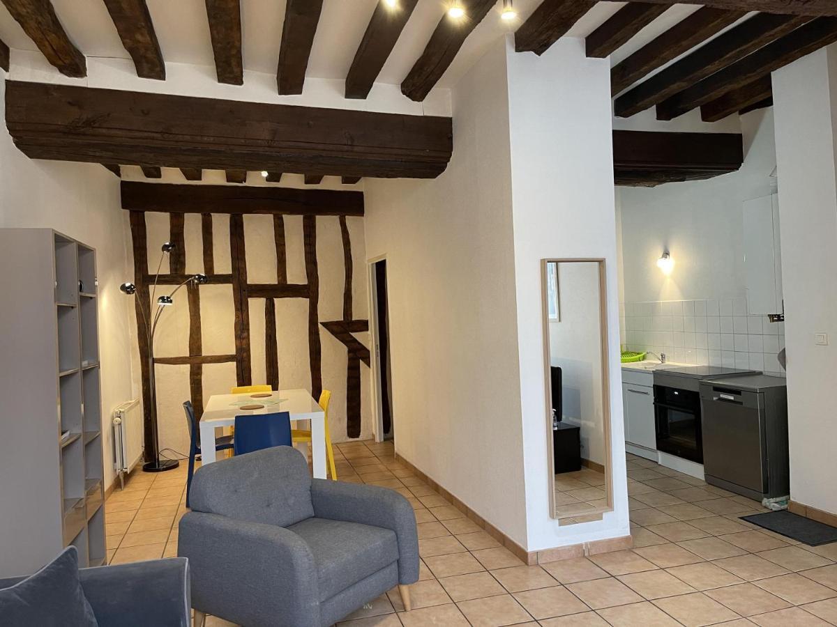 Appartement Le Coche D'Eau Auxerre Les Quais Экстерьер фото