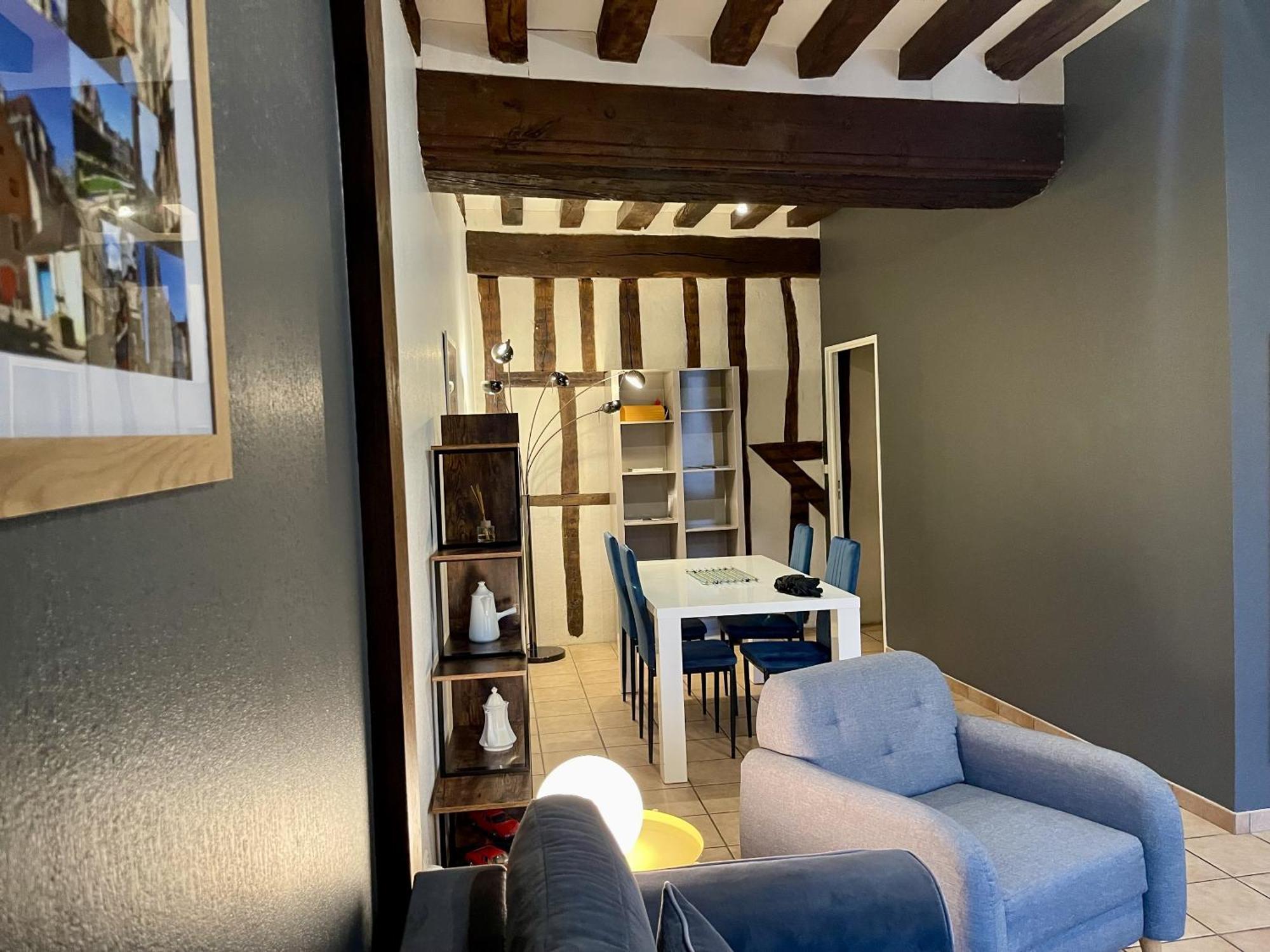 Appartement Le Coche D'Eau Auxerre Les Quais Экстерьер фото