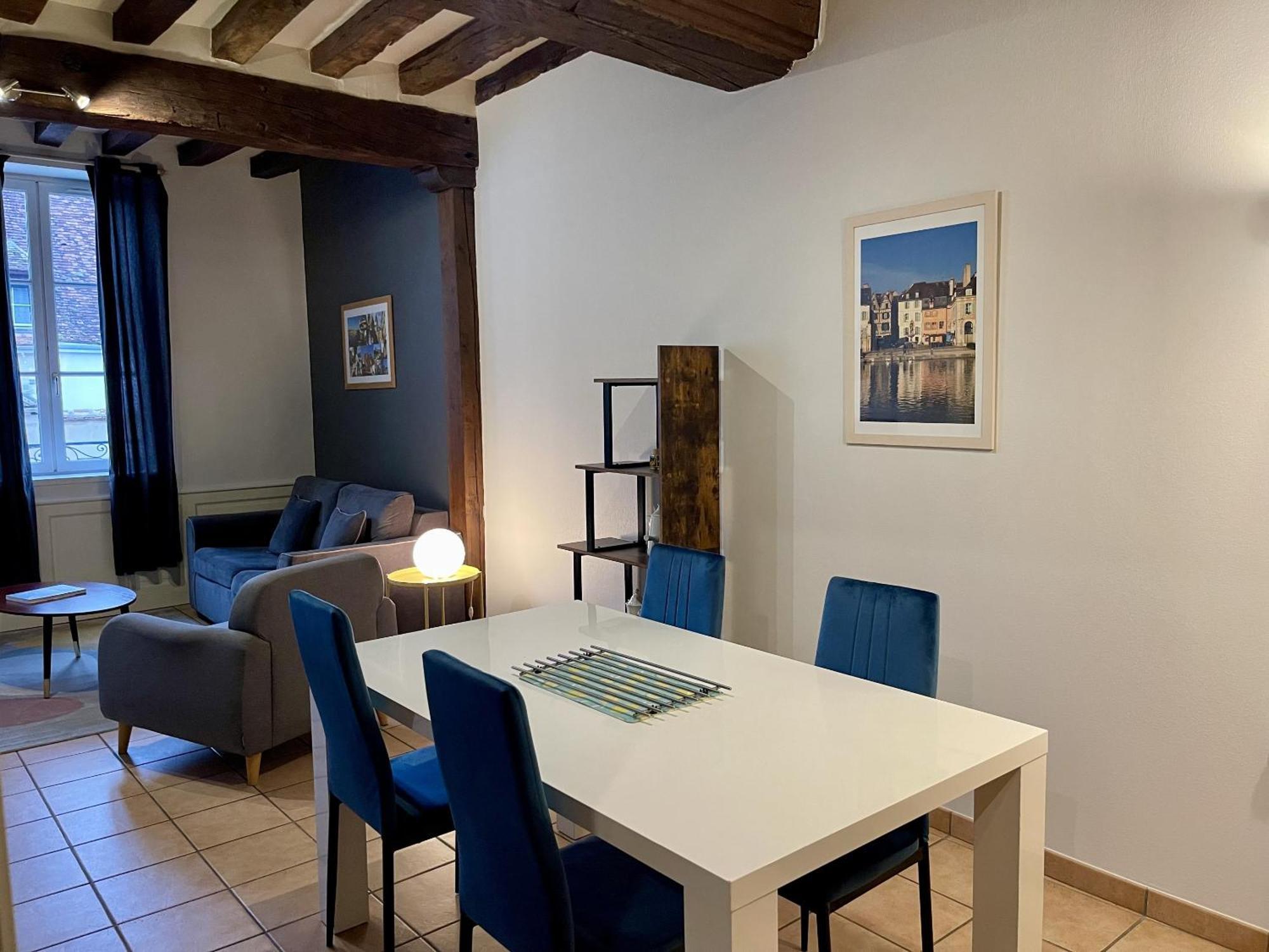 Appartement Le Coche D'Eau Auxerre Les Quais Экстерьер фото