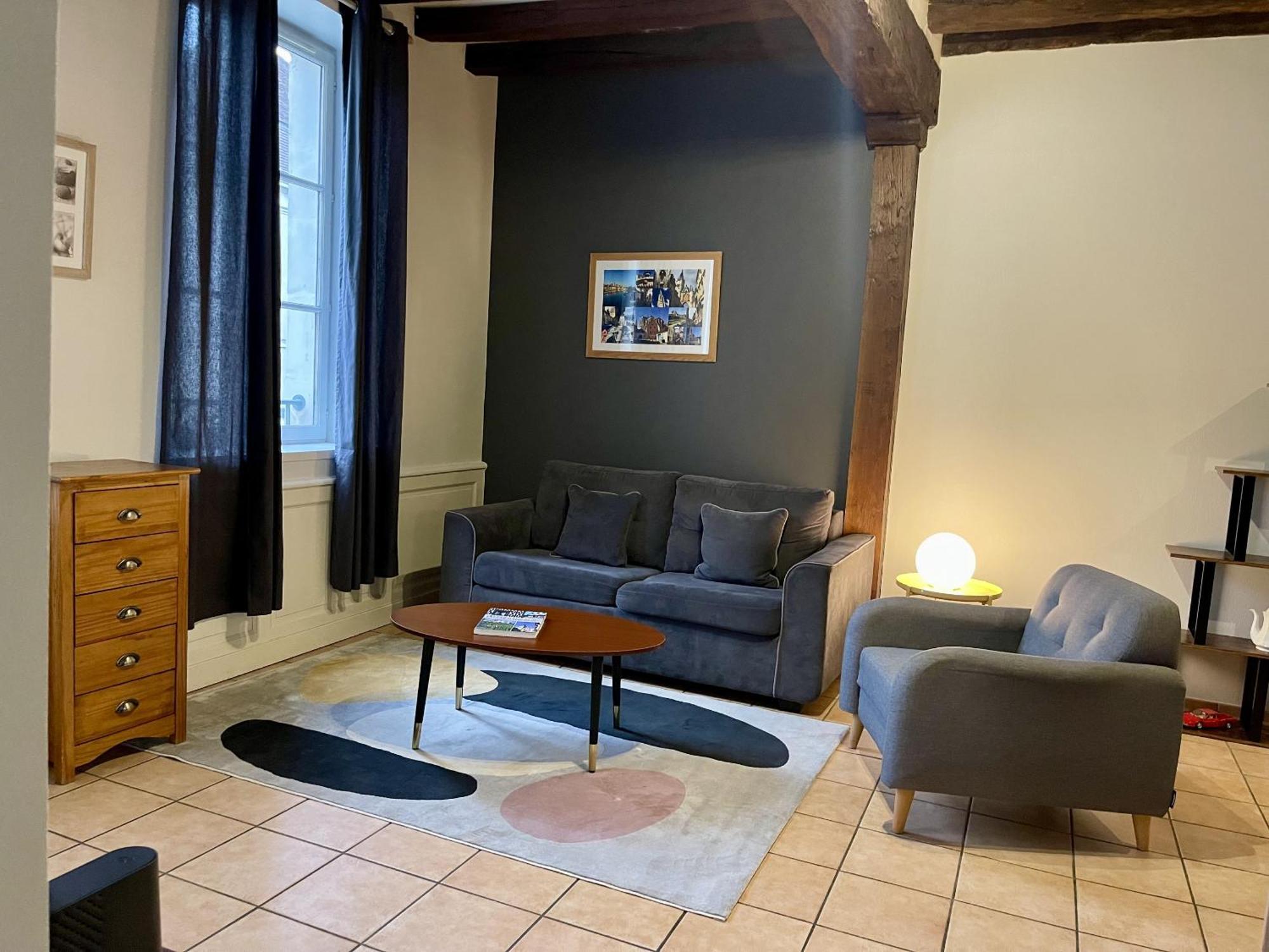 Appartement Le Coche D'Eau Auxerre Les Quais Экстерьер фото