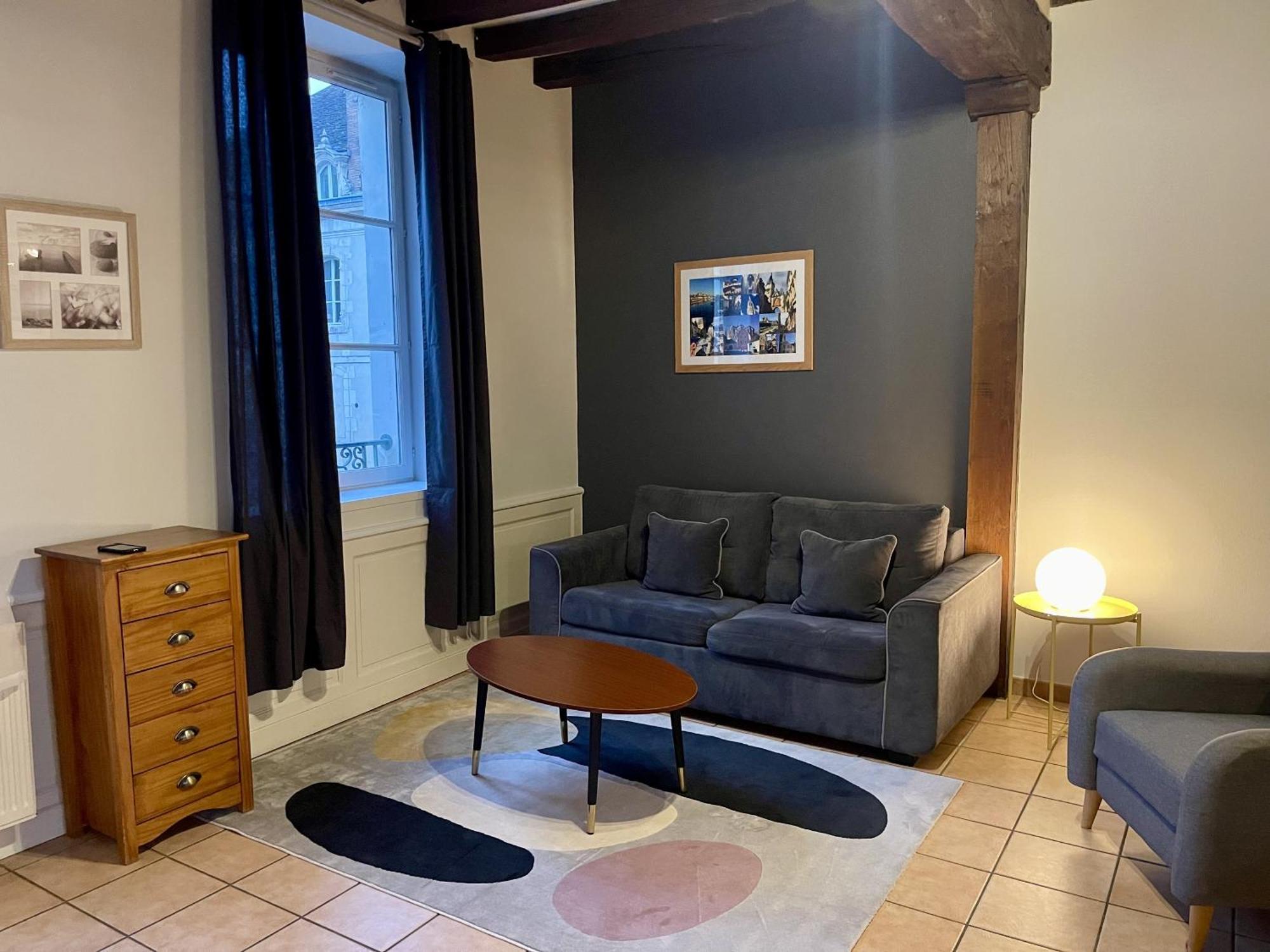 Appartement Le Coche D'Eau Auxerre Les Quais Экстерьер фото
