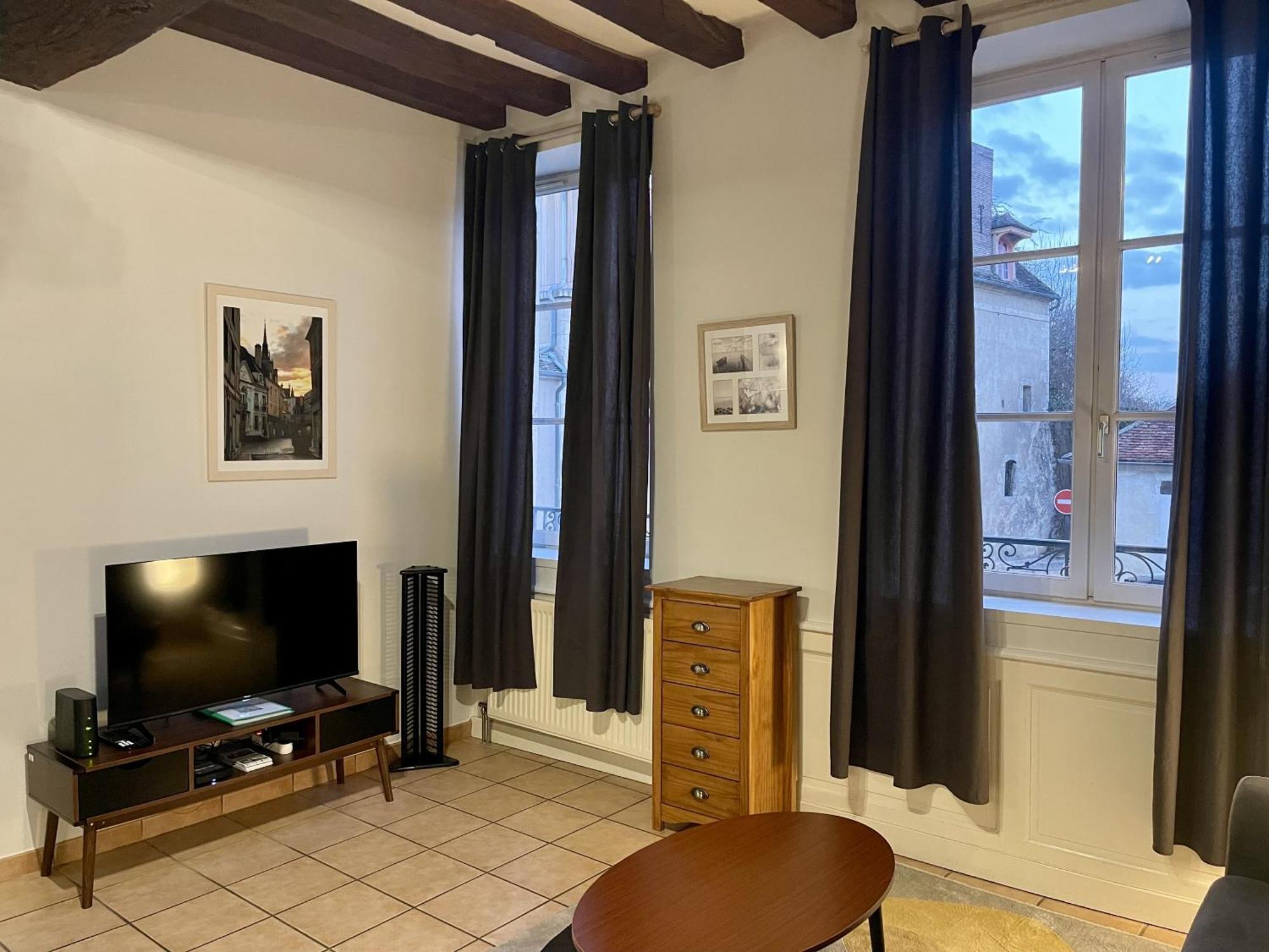 Appartement Le Coche D'Eau Auxerre Les Quais Экстерьер фото