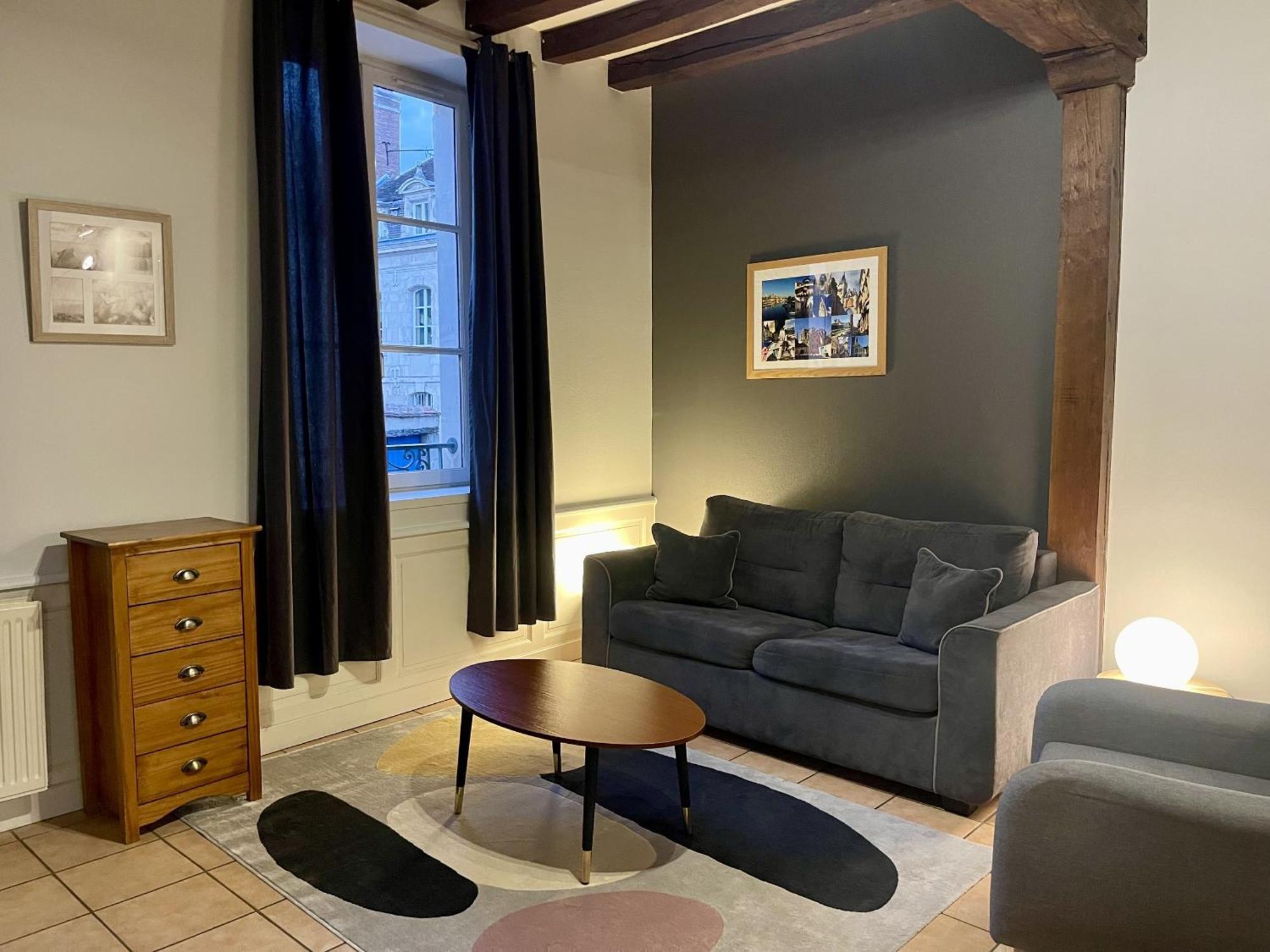 Appartement Le Coche D'Eau Auxerre Les Quais Экстерьер фото