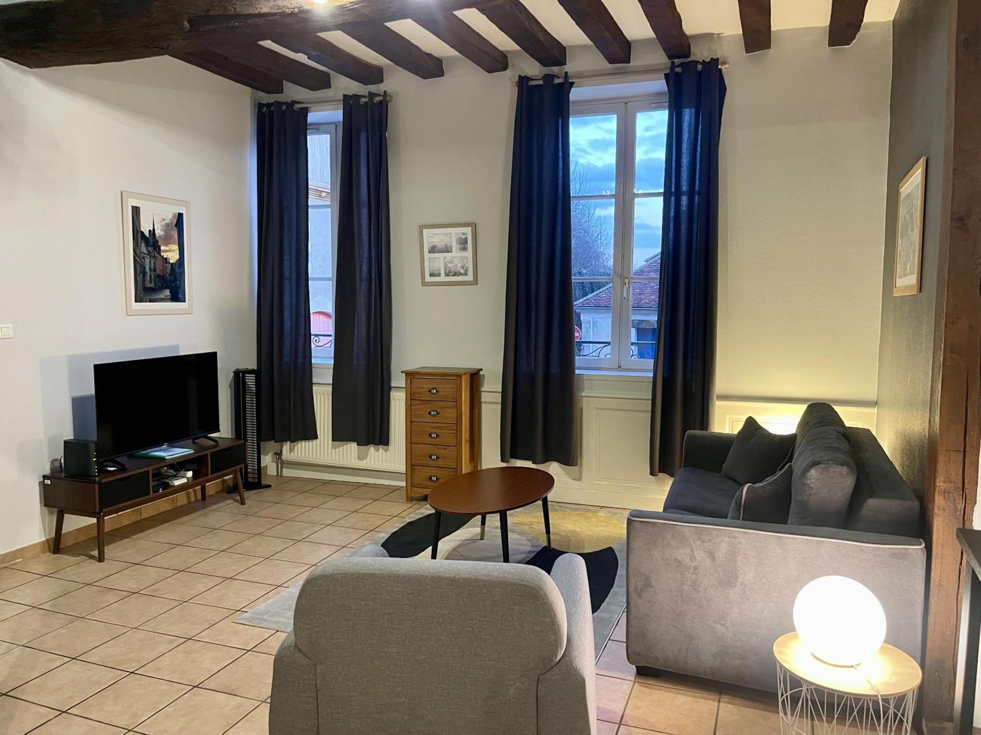 Appartement Le Coche D'Eau Auxerre Les Quais Экстерьер фото